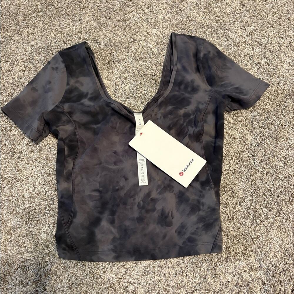 lululemon athletica Diamond Dye Crop Top